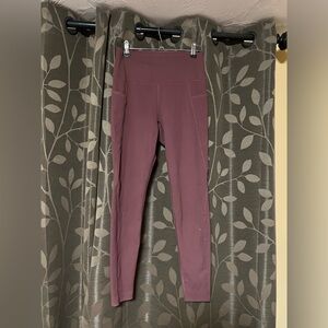 Uniqlo Mauve Leggings